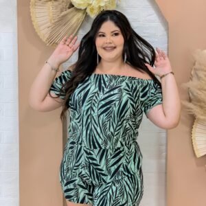 JK Distribuidora - Exemplo de modelo de macacao