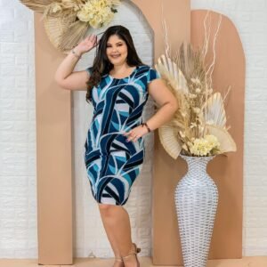 JK Distribuidora -Exemplo de modelo de vestido
